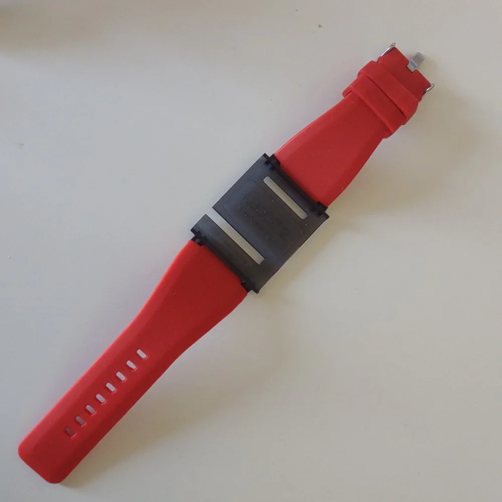 Apple iPod Nano Touch Special Edition RED with watch band.